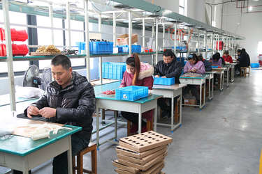 Ningbo Yuexiang Electric Appliance Co., Ltd. manufacturer production line
