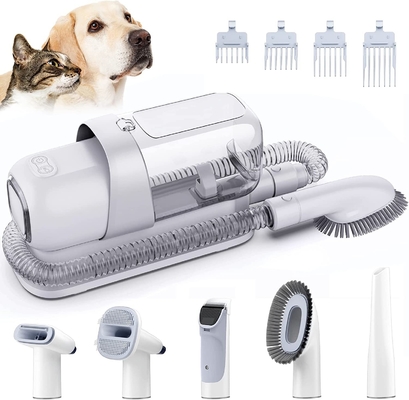 Grooming Kit for Small Animals Bathing Products Dog Cat Vacuum Cleaner Pet Grooming